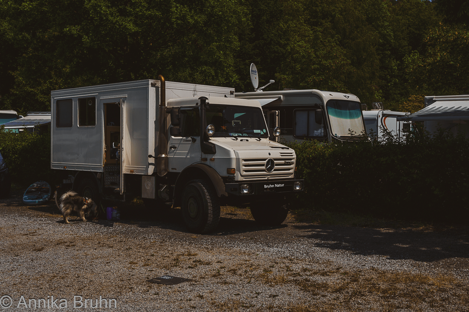 Reisemobilhafen Twistesee